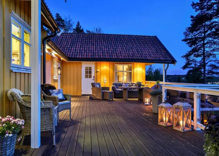 Casa vacanze Furuheimen - By The Sea In Skjeberg